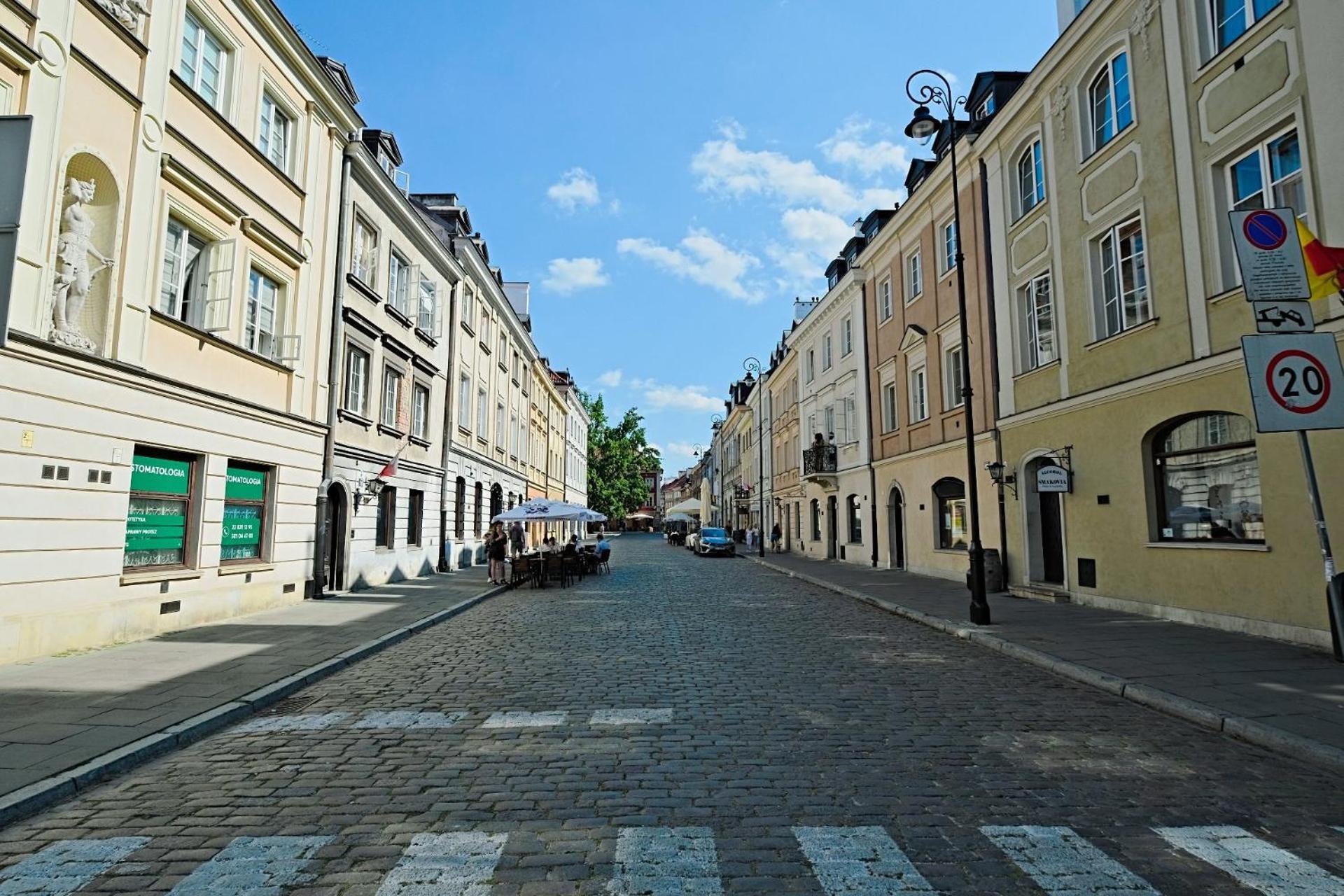 Chic Apartment-Old Town-F50/2 Warsaw Exterior photo