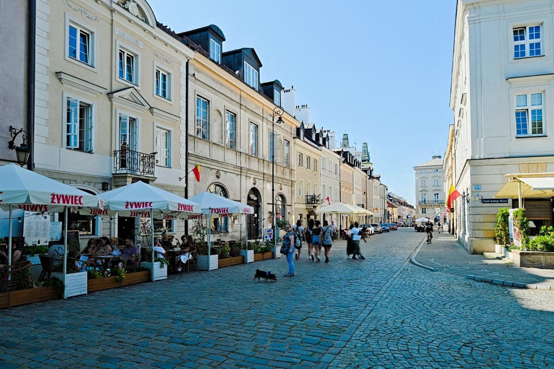 Chic Apartment-Old Town-F50/2 Warsaw Exterior photo
