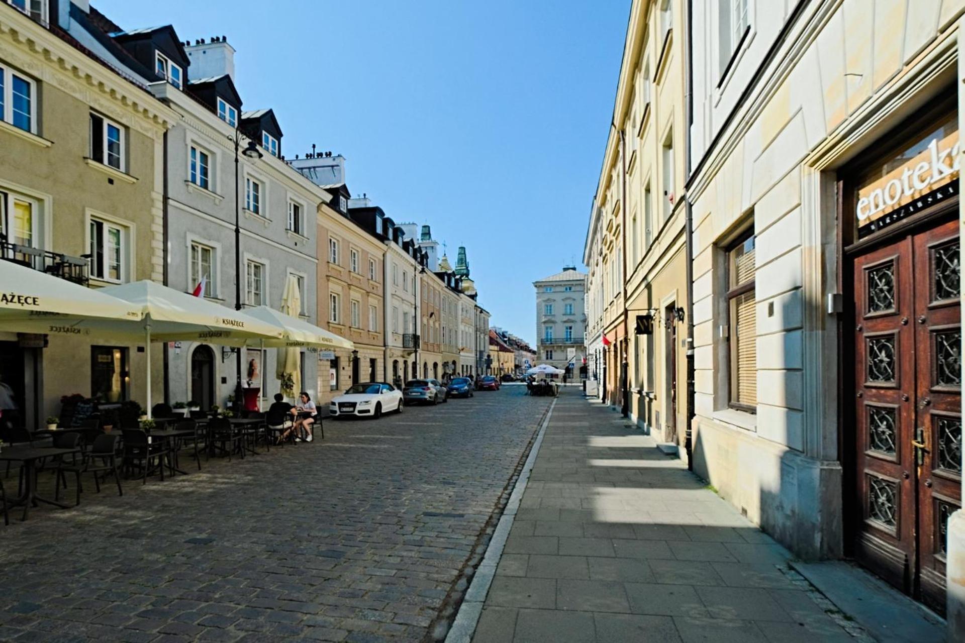 Chic Apartment-Old Town-F50/2 Warsaw Exterior photo
