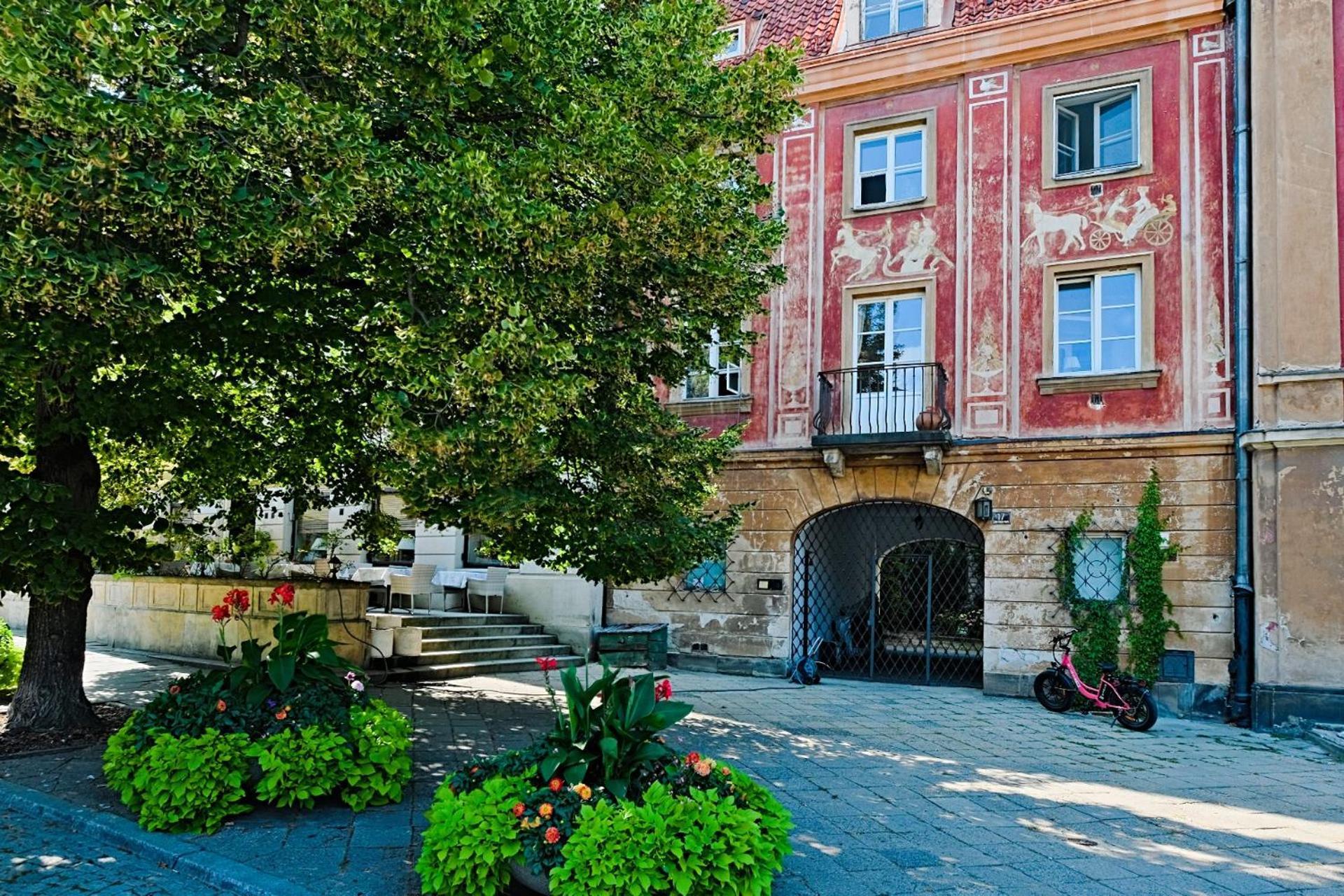Chic Apartment-Old Town-F50/2 Warsaw Exterior photo